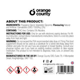 Orange County CBD Mango Ice CBD eLiquid 50ml 1500mg