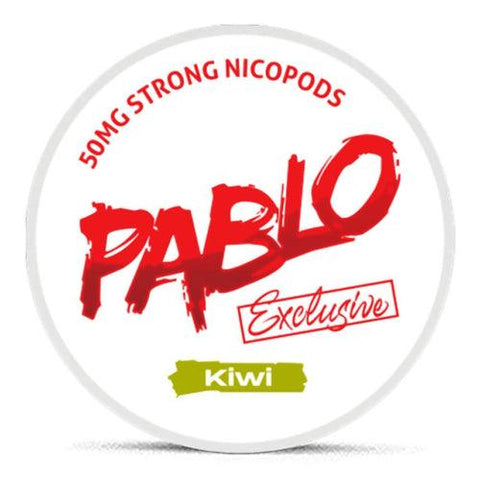 Pablo Exclusive Kiwi Nicotine Pouches 50mg