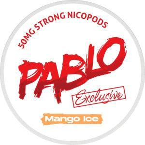 Pablo Exclusive Mango Ice Nicotine Pouches 50mg