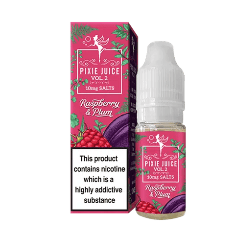 Pixie Juice Vol 2 Raspberry & Plum Nic Salt 10ml 10mg