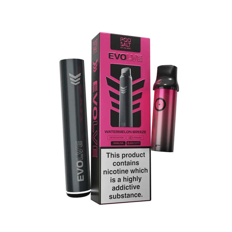 Pod Salt Evolve Evolve Starter Kit (with Pod) Royal Vapes Pod Salt Evolve Evolve Starter Kit (with Pod) Royal Vapes