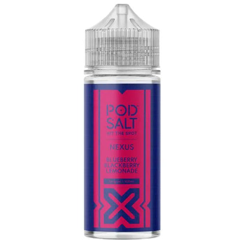 Pod Salt Nexus Blueberry Blackberry Lemonade 100ml