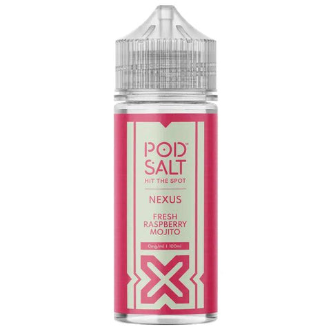 Pod Salt Nexus Fresh Raspberry Mojito 100ml
