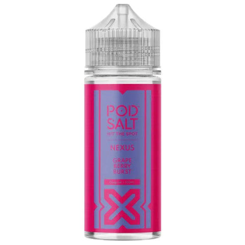 Pod Salt Nexus Grape Berry Burst 100ml