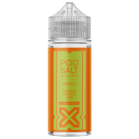 Pod Salt Nexus Orange Mango Lime 100ml