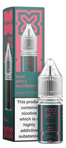 Pod Salt Nexus Pear Apple Raspberry Nic Salt 10ml 5mg