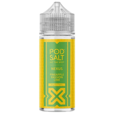 Pod Salt Nexus Pineapple Passion Lime 100ml
