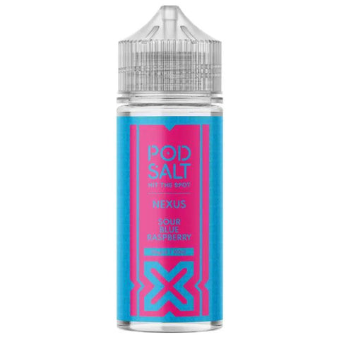 Pod Salt Nexus Sour Blue Raspberry 100ml