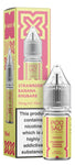 Pod Salt Nexus Strawberry Banana Rhubarb Nic Salt 10ml 5mg