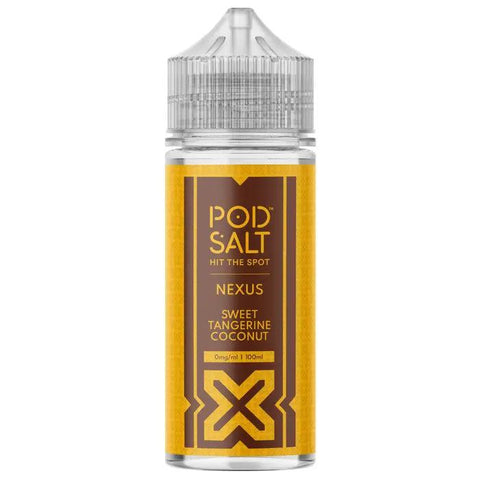 Pod Salt Nexus Sweet Tangerine Coconut 100ml