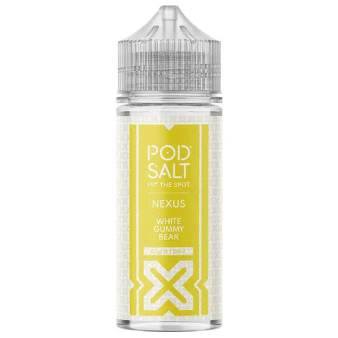 Pod Salt Nexus White Gummy Bear 100ml