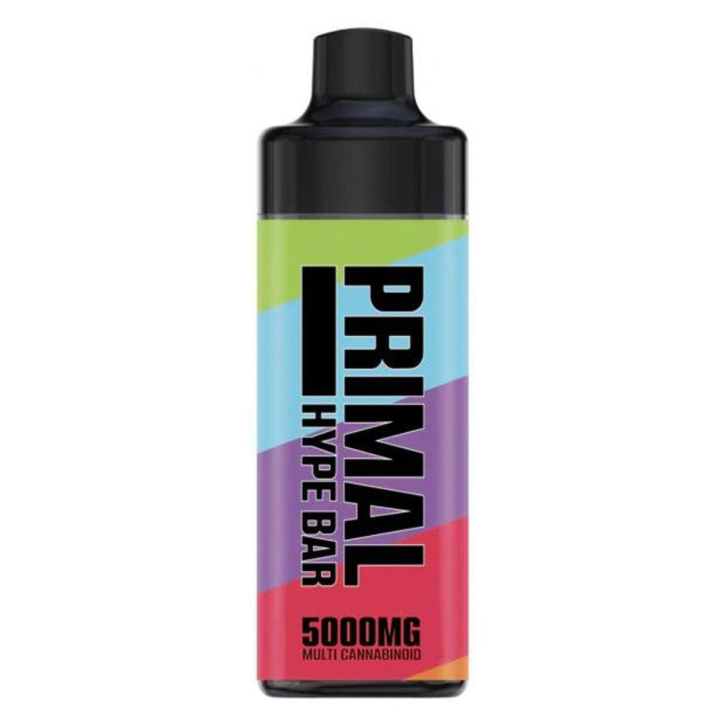 PRIMAL Hype Bar Blue Raz 5000mg CBD Disposable Royal Vapes PRIMAL Hype Bar Blue Raz 5000mg CBD Disposable Royal Vapes