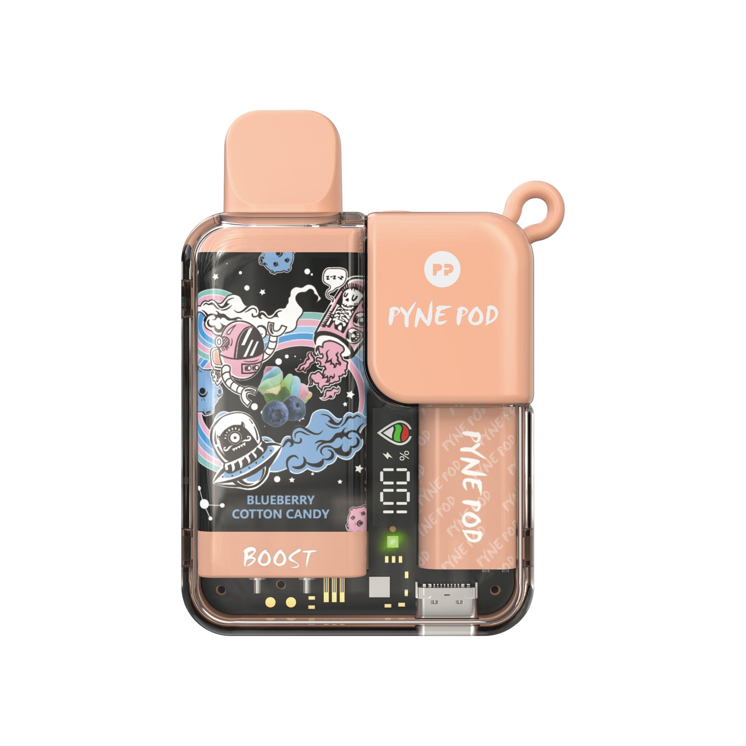 Cotton Candy Pyne Pod Boost 8500Puffs Disposable Vape - Digital Product Store Blueberry Cotton Candy Australia Cotton Candy Pyne Pod Boost 8500Puffs Disposable Vape - Digital Product Store Blueberry Cotton Candy Australia