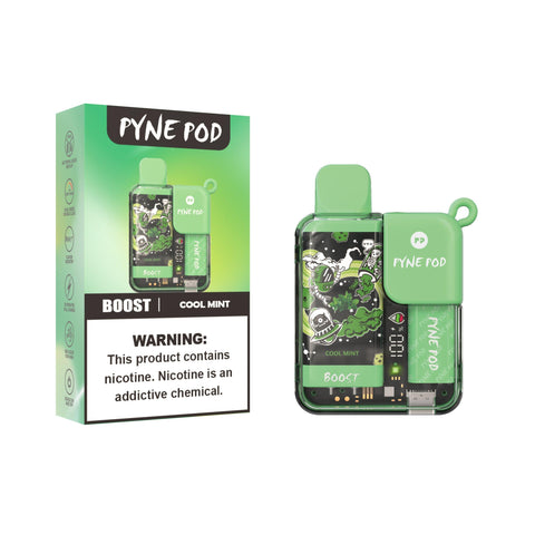 Pyne Pod Cool Mint 8500 Disposable 0mg