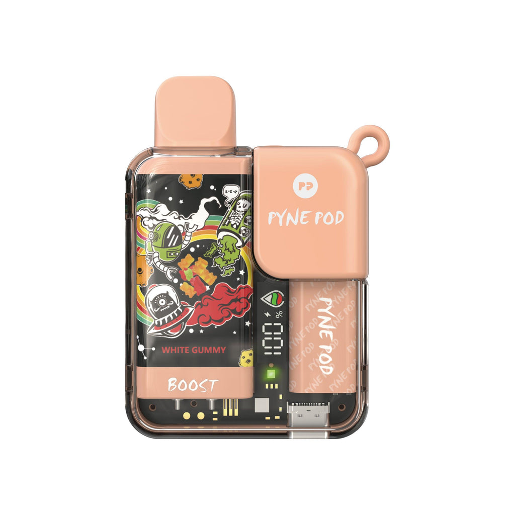 Pyne Pod White Gummy 8500 Disposable – Royal Vapes
