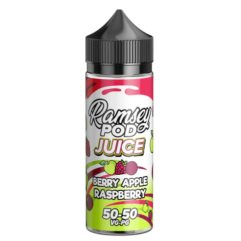 Ramsey Pod Juice Berry Apple Raspberry 100ml