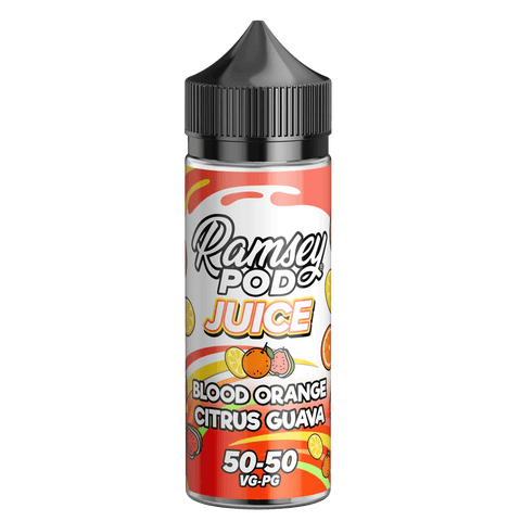 Ramsey Pod Juice Blood Orange Citrus Guava 100ml