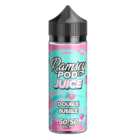 Ramsey Pod Juice Double Bubble 100ml