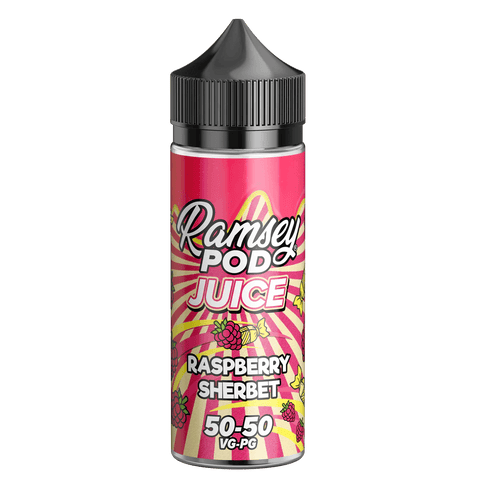 Ramsey Pod Juice Raspberry Sherbet 100ml