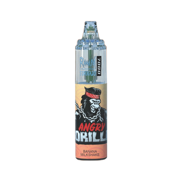 elfbar elfa master akku Randm Tornado 7000 0mg Banana Milkshake 7000 Disposable – Royal Vapes