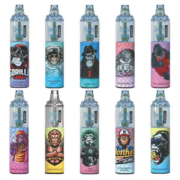 elfbar elfa kaufen Randm Tornado 7000 0mg Blueberry Raspberry 7000 Disposable – Royal Vapes