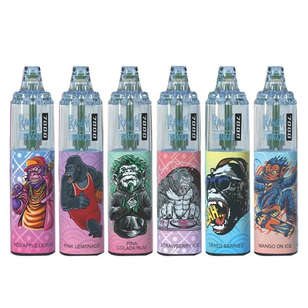 elfbar elfa master akku RandM Tornado Liqud Dr. Blue bestellen 10ml Liquids