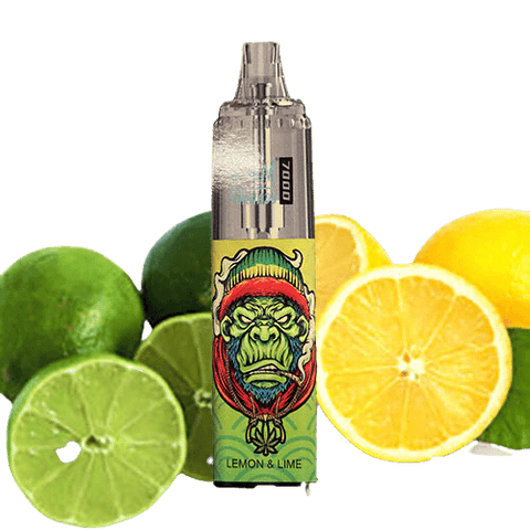 Randm Tornado 7000 0mg Lemon & Lime 7000 Disposable