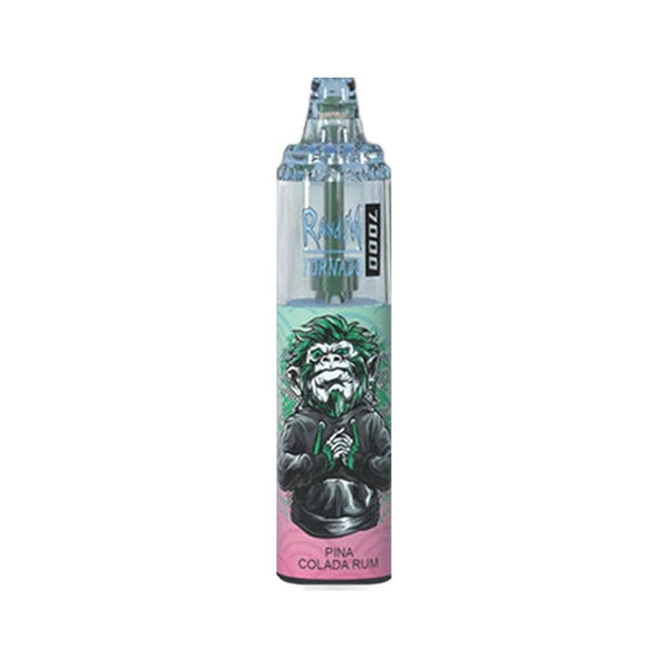 Randm Tornado 7000 0mg Pina Colada Rum 7000 Disposable – Royal Vapes