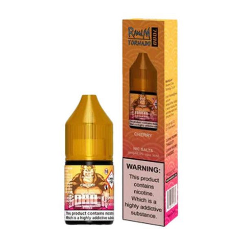 RandM Tornado 7000 Nic Salts Cherry Nic Salt 10ml 10mg