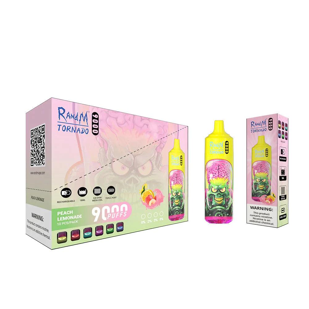 randm m tornado zero RandM Tornado 7000 Puffs Disposable Vape