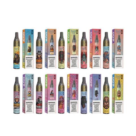 RandM Vase 600 Strawberry Ice Disposable – Royal Vapes