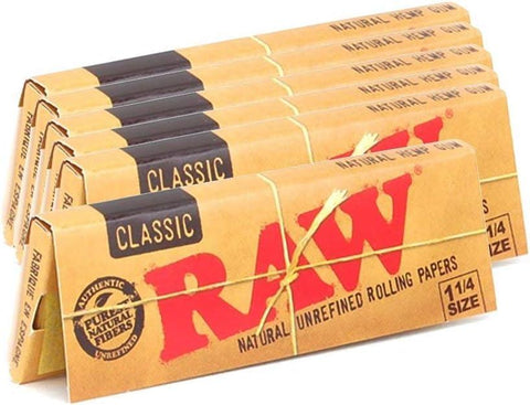 RAW Classic Rolling Papers