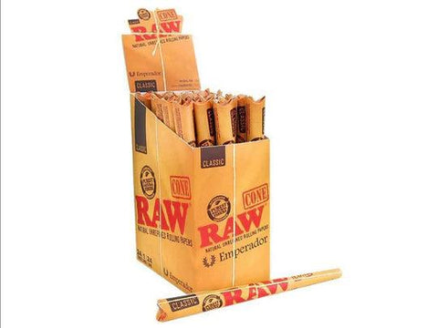 RAW Emperador Cones