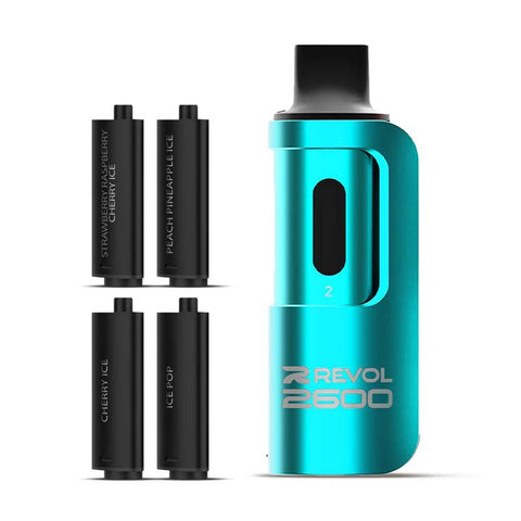 Revol 2600 Ice Series Ice Series (Multi Flavour) 2600 Prefilled Pod Vape