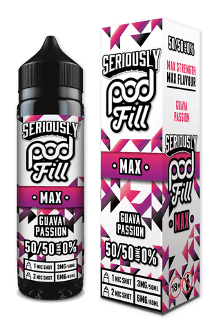 Seriously Pod Fill Max Guava Passion 50ml