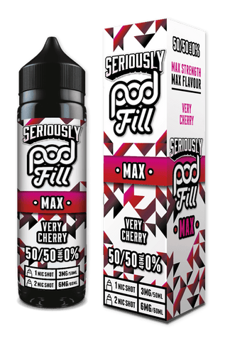 Seriously Pod Fill Max Very Cherry 50ml