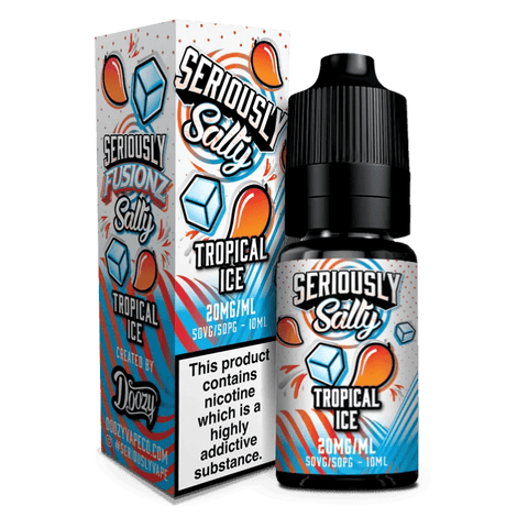 Seriously Salty Fusionz Tropical Ice Nic Salt 10ml 5mg