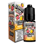 Seriously Salty Fusionz White Peach Lemon Nic Salt 10ml 5mg