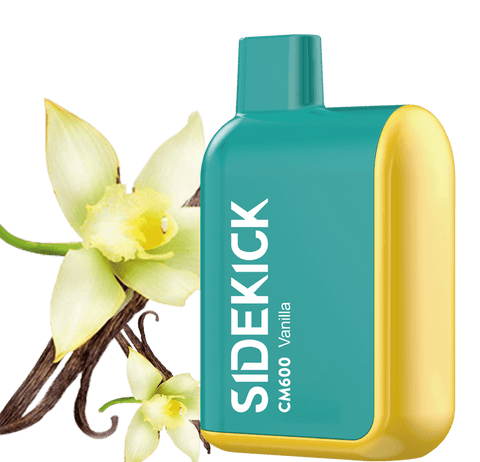 SideKick Vanilla Caffeine Disposable 0mg
