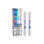 Sikary 1200 by SKE Blueberry Raspberries Disposable Twin Pack