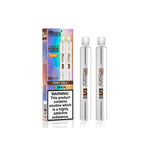 Sikary 1200 by SKE Fizzy Cola Disposable Twin Pack