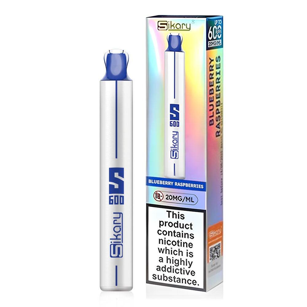 Sikary S600 by SKE Blueberry Raspberries Disposable – Royal Vapes