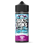 Six Licks Sub Zero Grape Ice 100ml