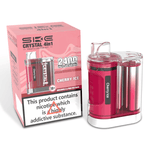SKE Crystal 4in1 2400 Cherry Ice 2400 Disposable