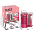 SKE Crystal 4in1 2400 Rose Edition (Multi Flavour) 2400 Disposable