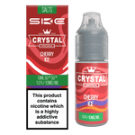 SKE Crystal Nic Salts Cherry Ice Nic Salt 10ml 10mg