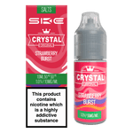 SKE Crystal Nic Salts Strawberry Burst Nic Salt 10ml 10mg