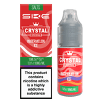 SKE Crystal Nic Salts Watermelon Ice Nic Salt 10ml 10mg