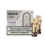 SKE Crystal Plus Blue Razz Lemonade Prefilled Pods (2 Pack)