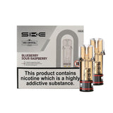 SKE Crystal Plus Blueberry Sour Raspberry Prefilled Pods (2 Pack)